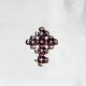 Small Cross - Brooch Arabella - 1